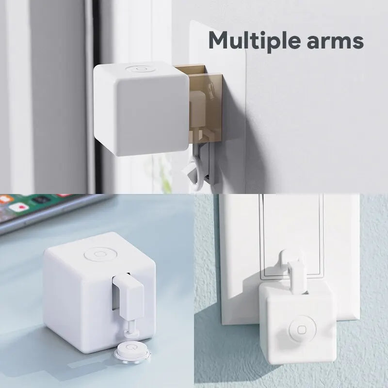 Smart Button Pusher