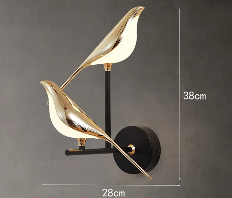 Birdo Wall Lamps
