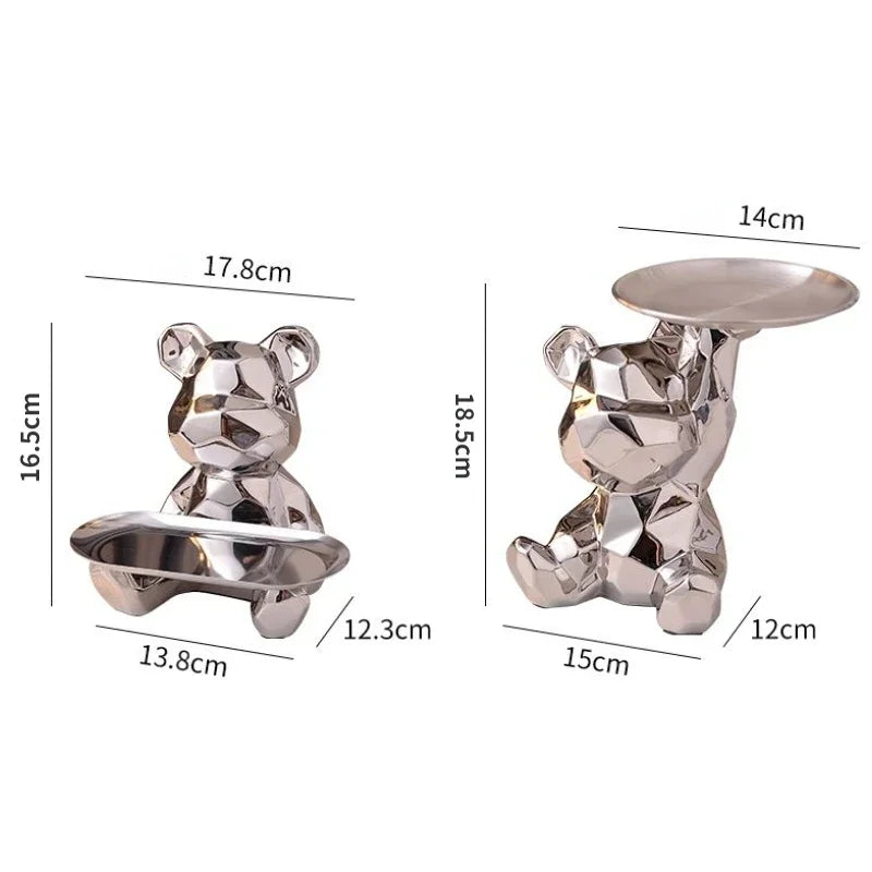 Bear Statue Decor