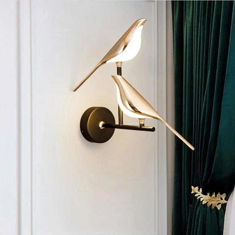 Birdo Wall Lamps