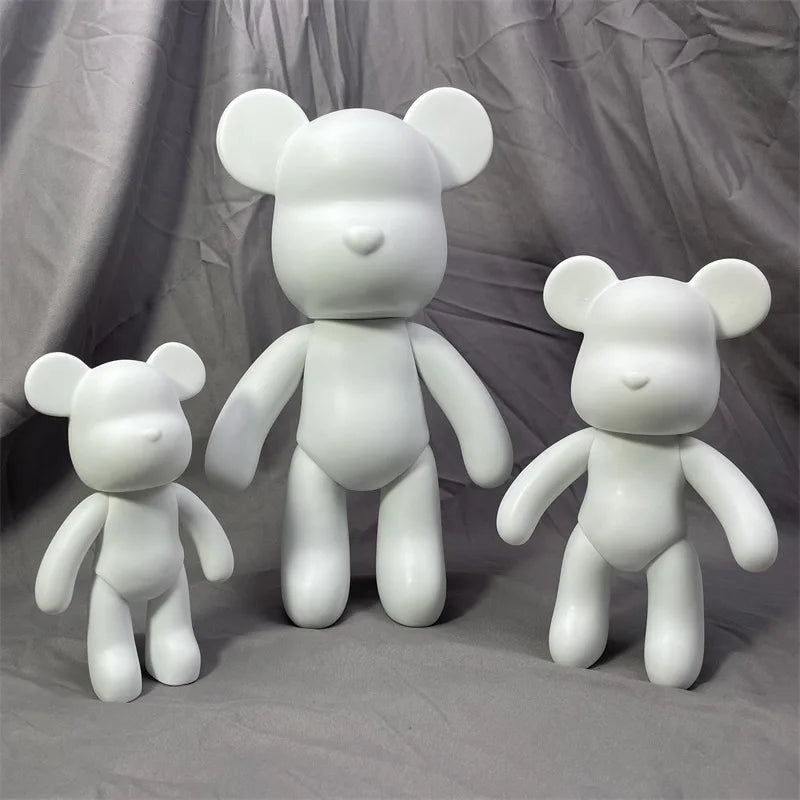 Bear Figure Sculpture Decor