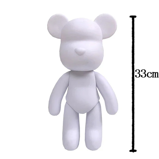 Bear Figure Sculpture Decor