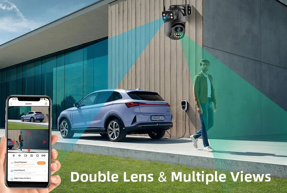 Smart Surveillance Camera
