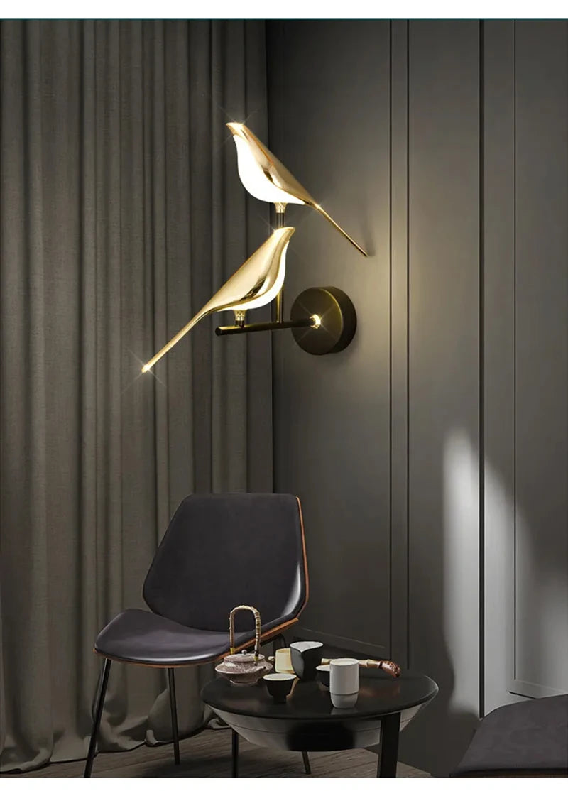 Birdo Wall Lamps