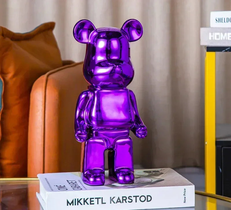 Bear Statue Figures