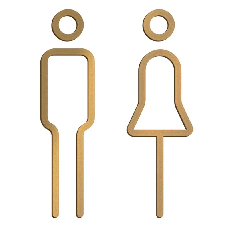 Puka WC Symbols