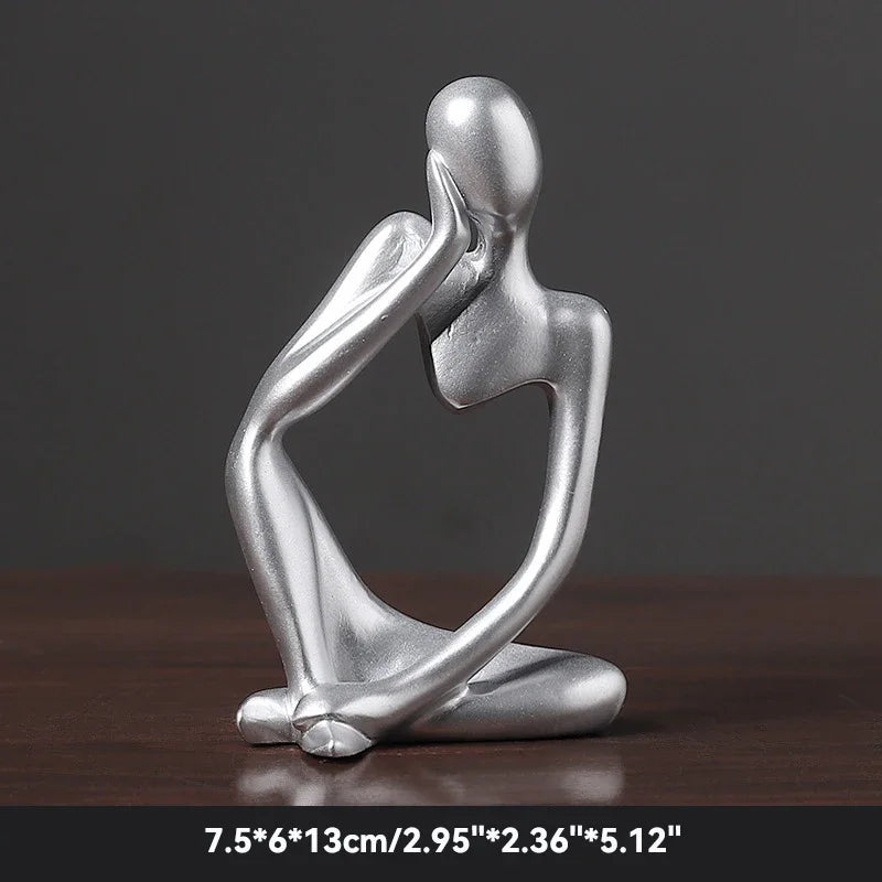 Nordic Style Thinker Sculpture