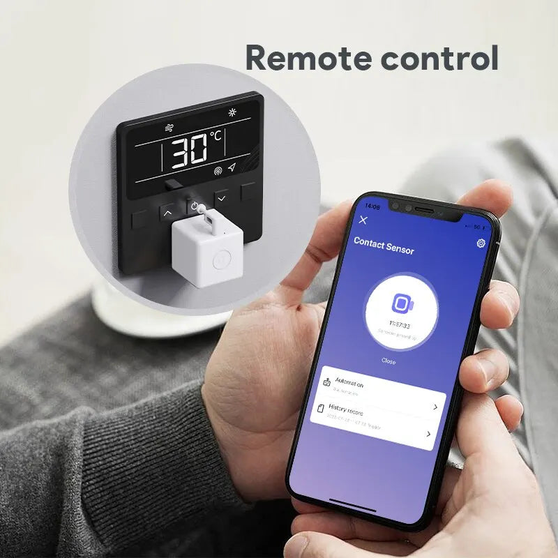 Smart Button Pusher
