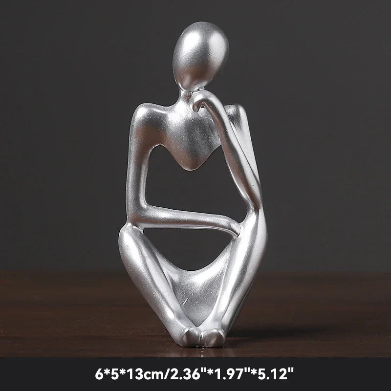 Nordic Style Thinker Sculpture