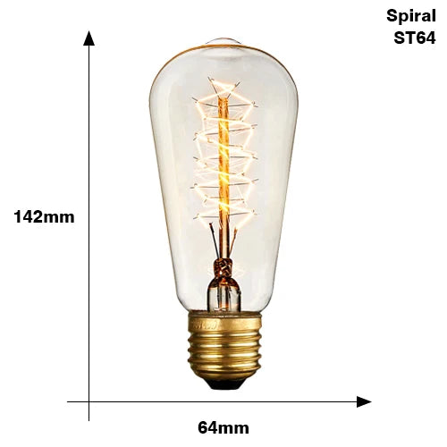 Edison Style Retro Light Bulbs