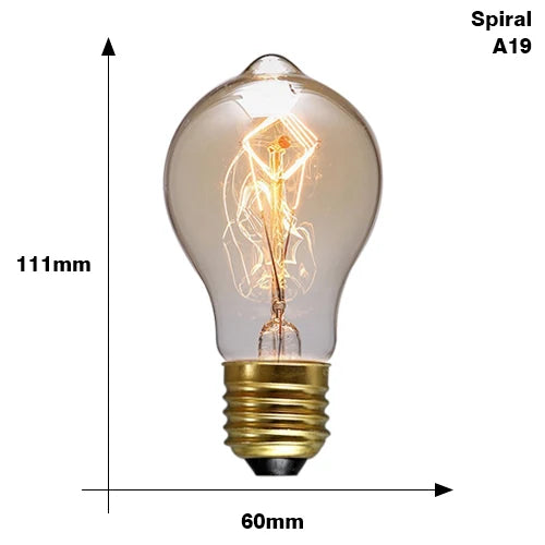 Edison Style Retro Light Bulbs