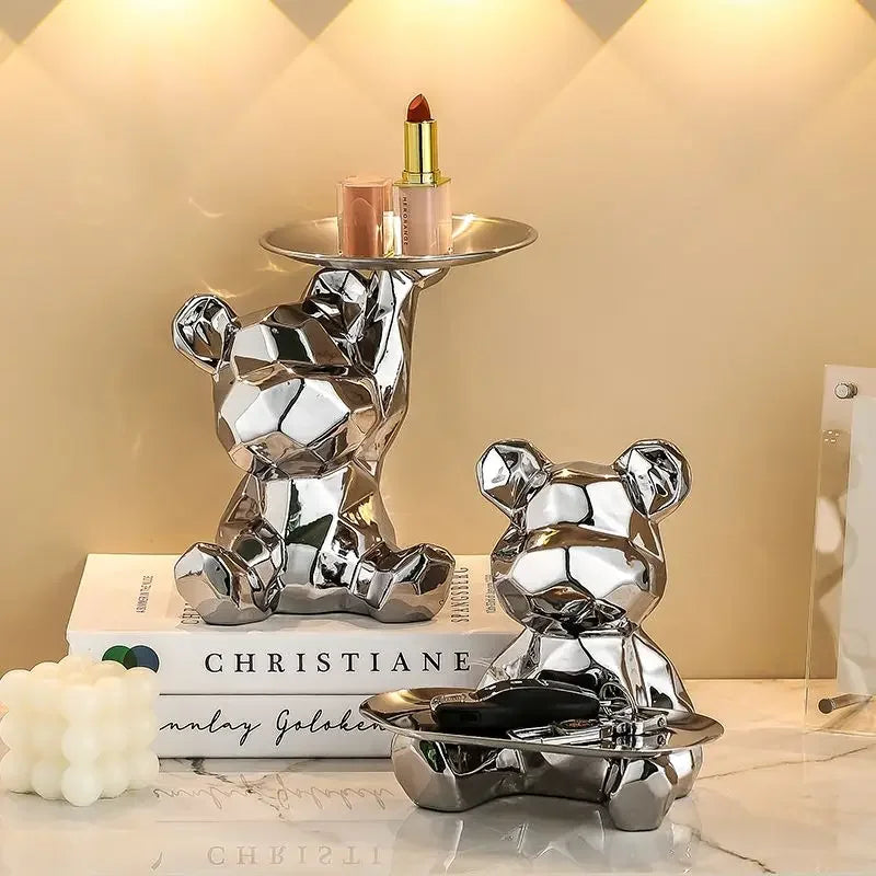 Bear Statue Decor