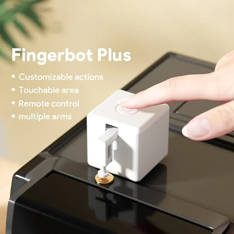 Smart Button Pusher