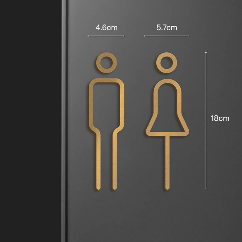 Puka WC Symbols