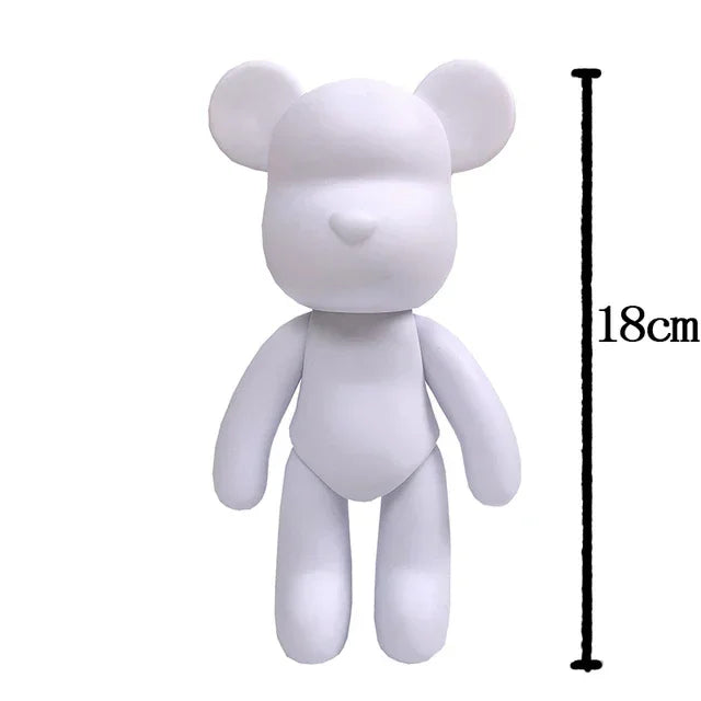 Bear Figure Sculpture Decor