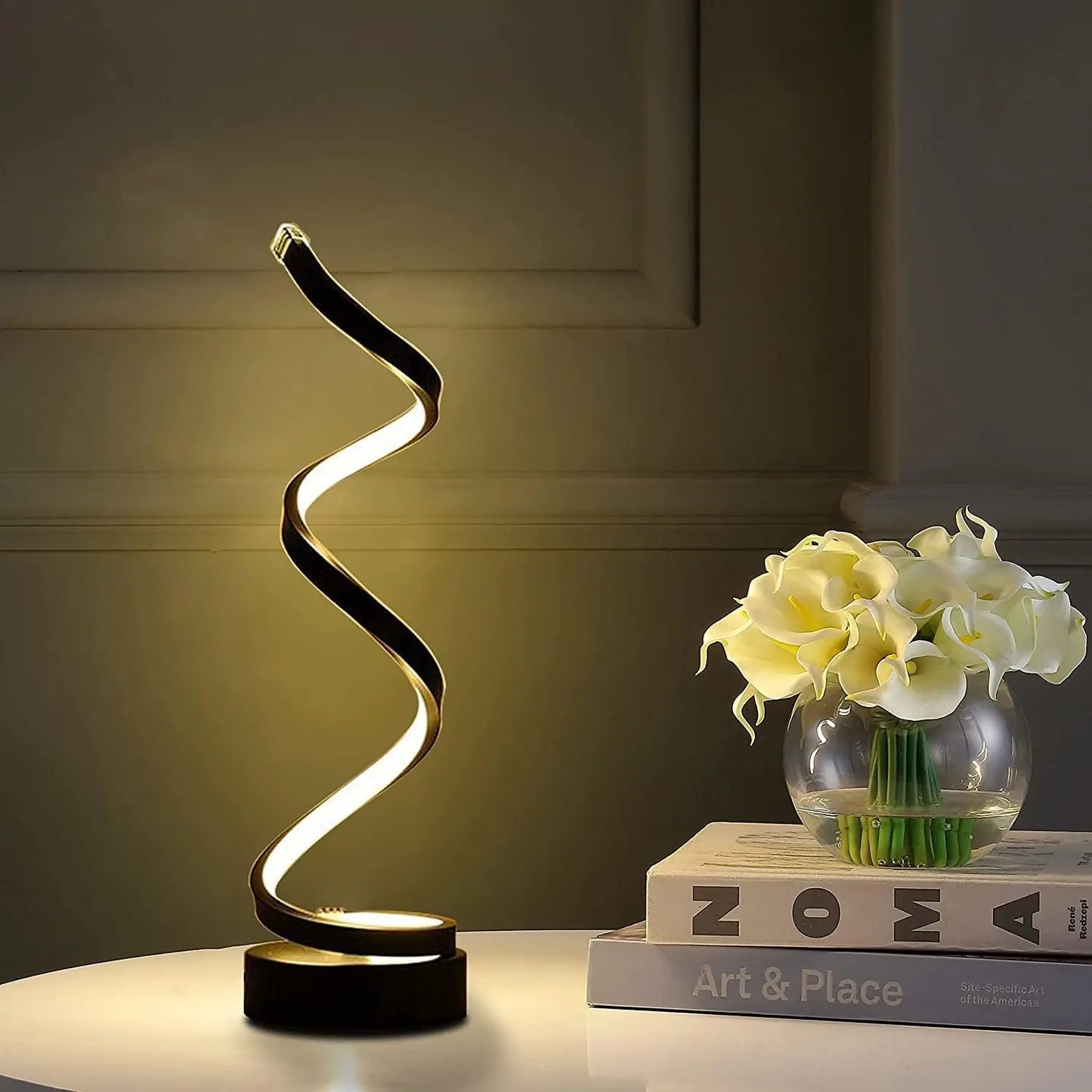 Spiralit Desk Lamp