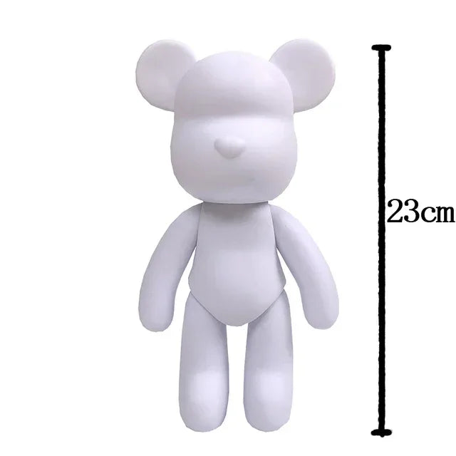 Bear Figure Sculpture Decor