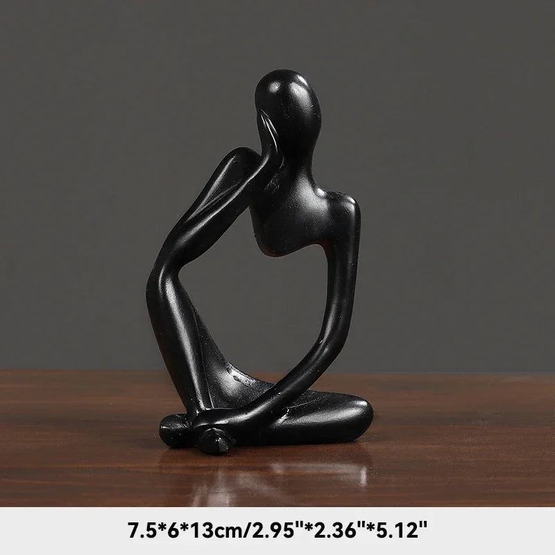 Nordic Style Thinker Sculpture