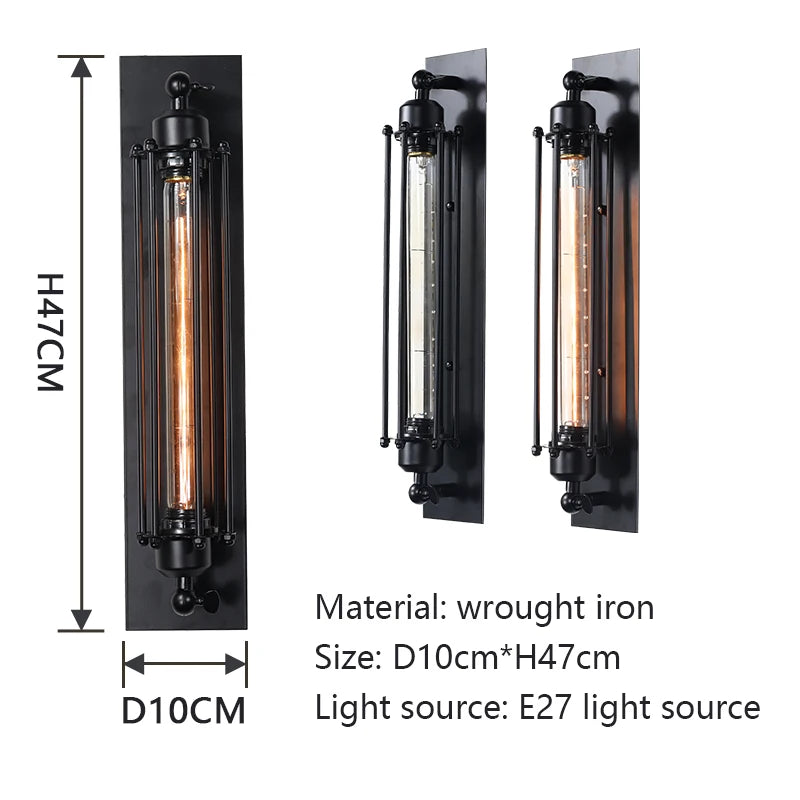 Orion Retro Style Wall Light
