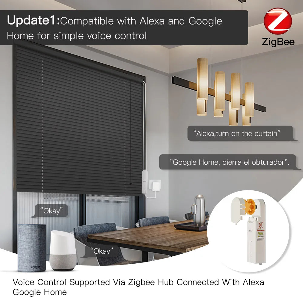 Smart Roller for Blinds/Shades
