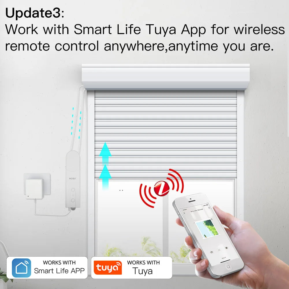 Smart Roller for Blinds/Shades