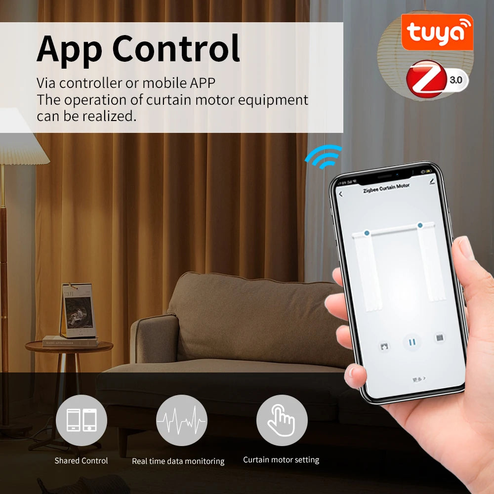 Smart Curtain Control