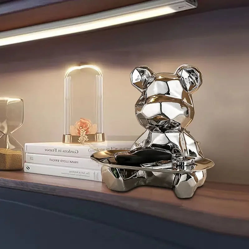 Bear Statue Decor