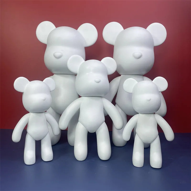 Bear Figure Sculpture Decor