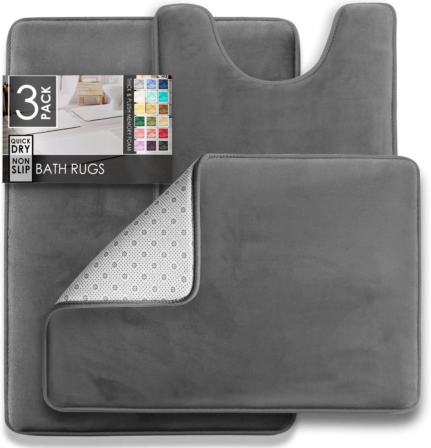 Puffy Bathroom Rugs