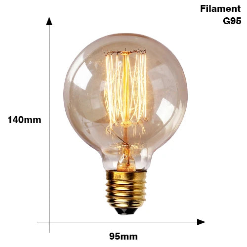 Edison Style Retro Light Bulbs