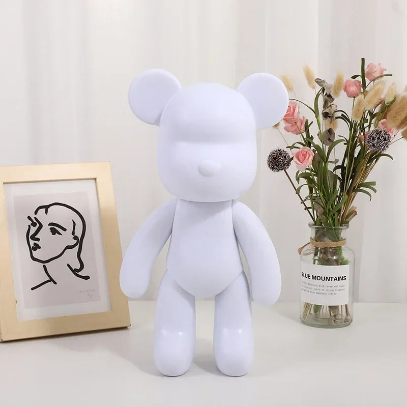 Bear Figure Sculpture Decor