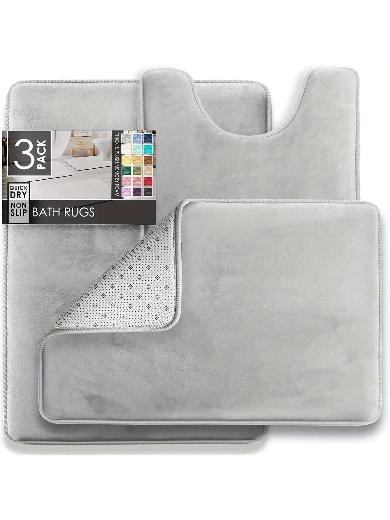 Puffy Bathroom Rugs