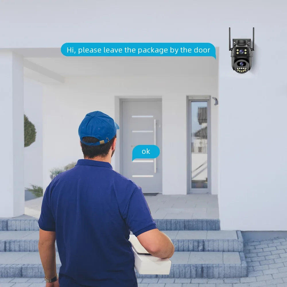 Smart Surveillance Camera