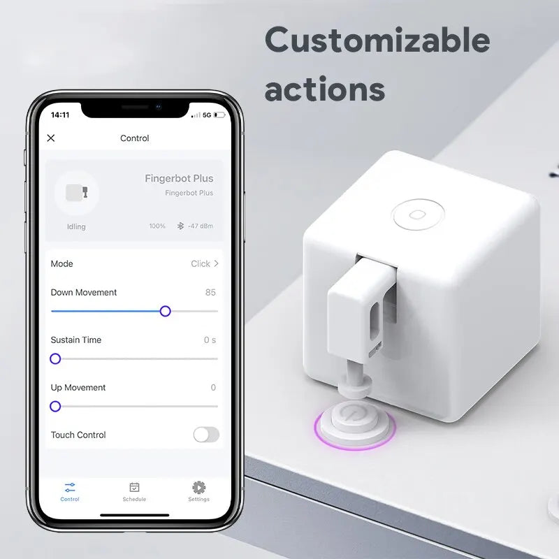 Smart Button Pusher