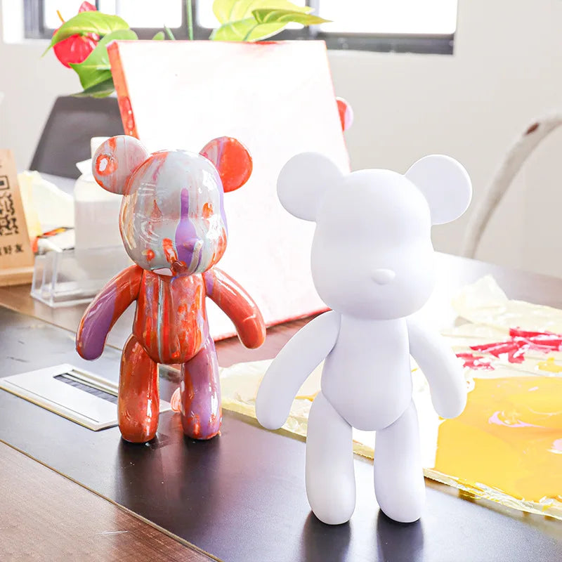 Bear Figure Sculpture Decor