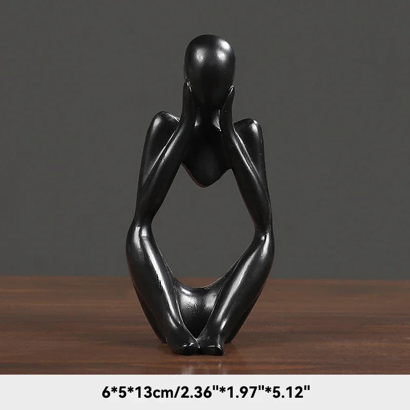 Nordic Style Thinker Sculpture