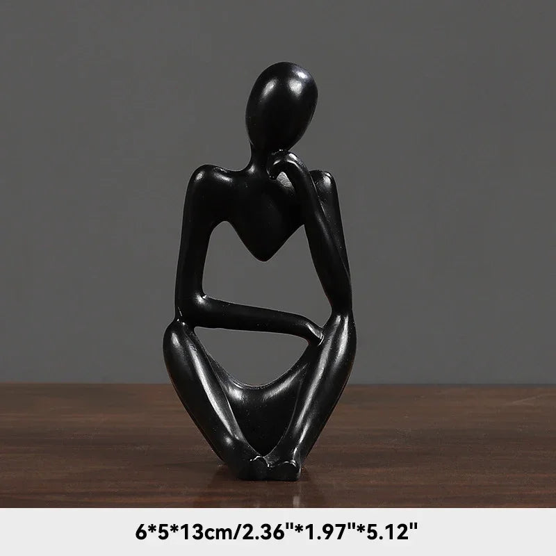 Nordic Style Thinker Sculpture