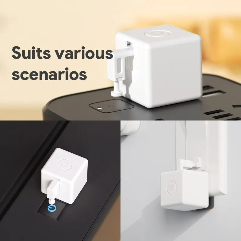 Smart Button Pusher