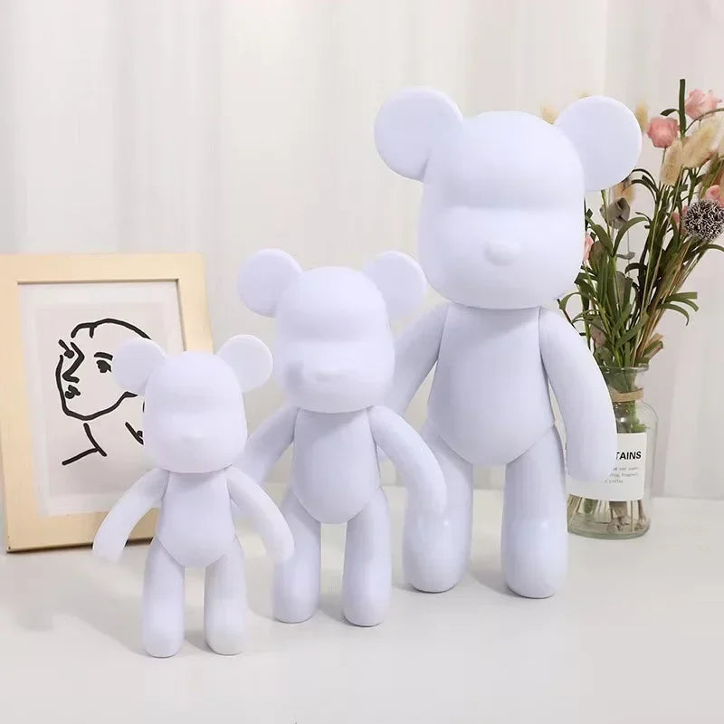 Bear Figure Sculpture Decor