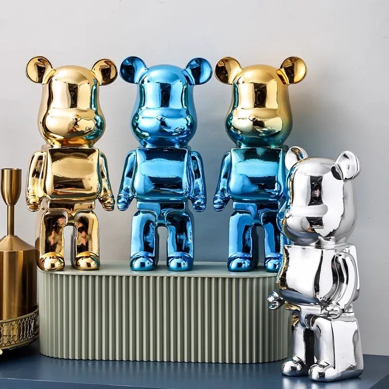 Bear Statue Figures