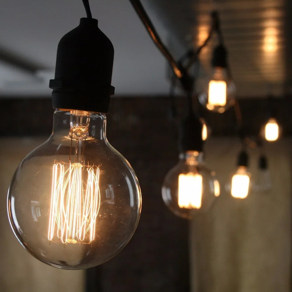 Edison Style Retro Light Bulbs