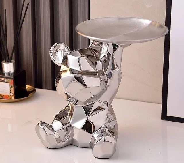 Bear Statue Decor