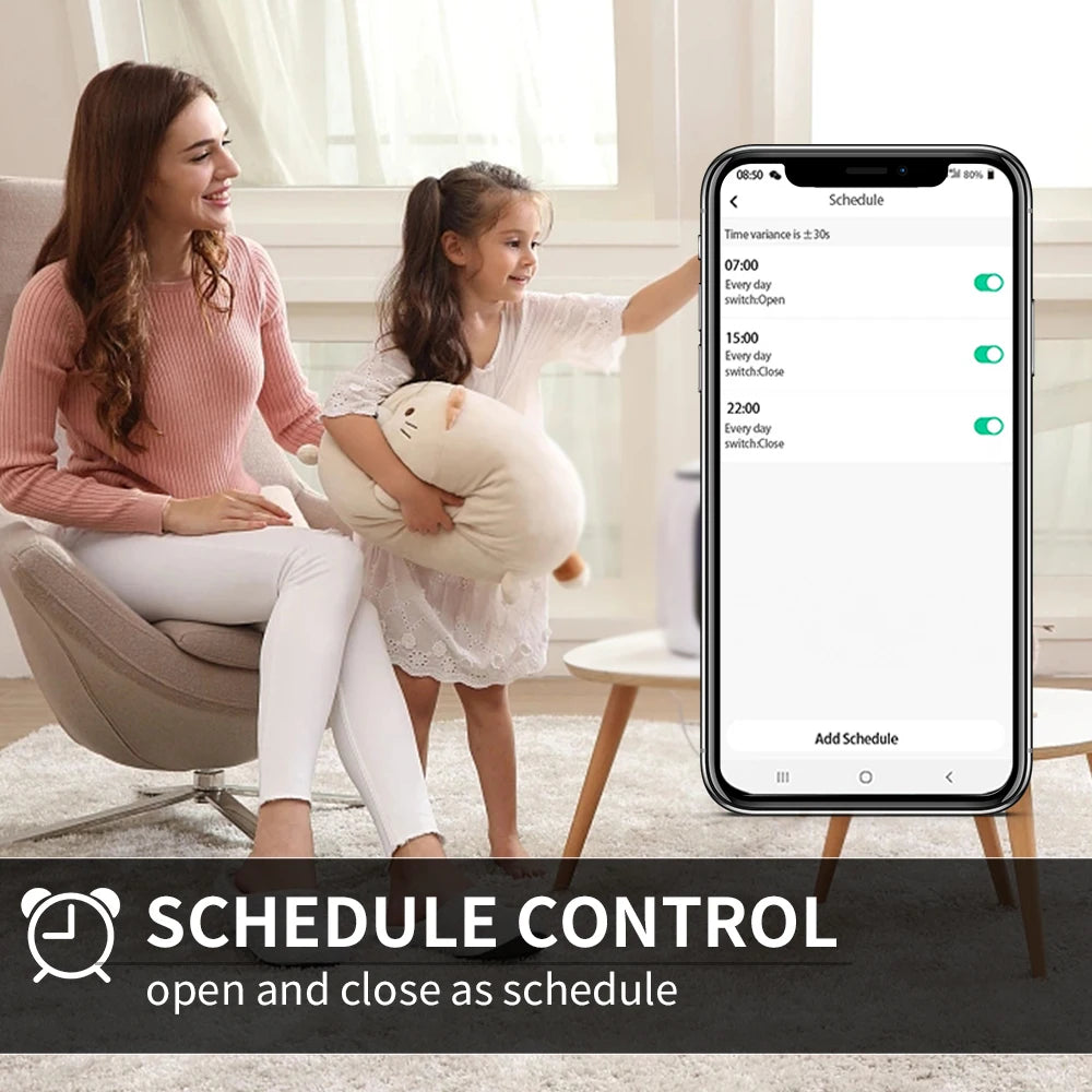 Smart Curtain Control