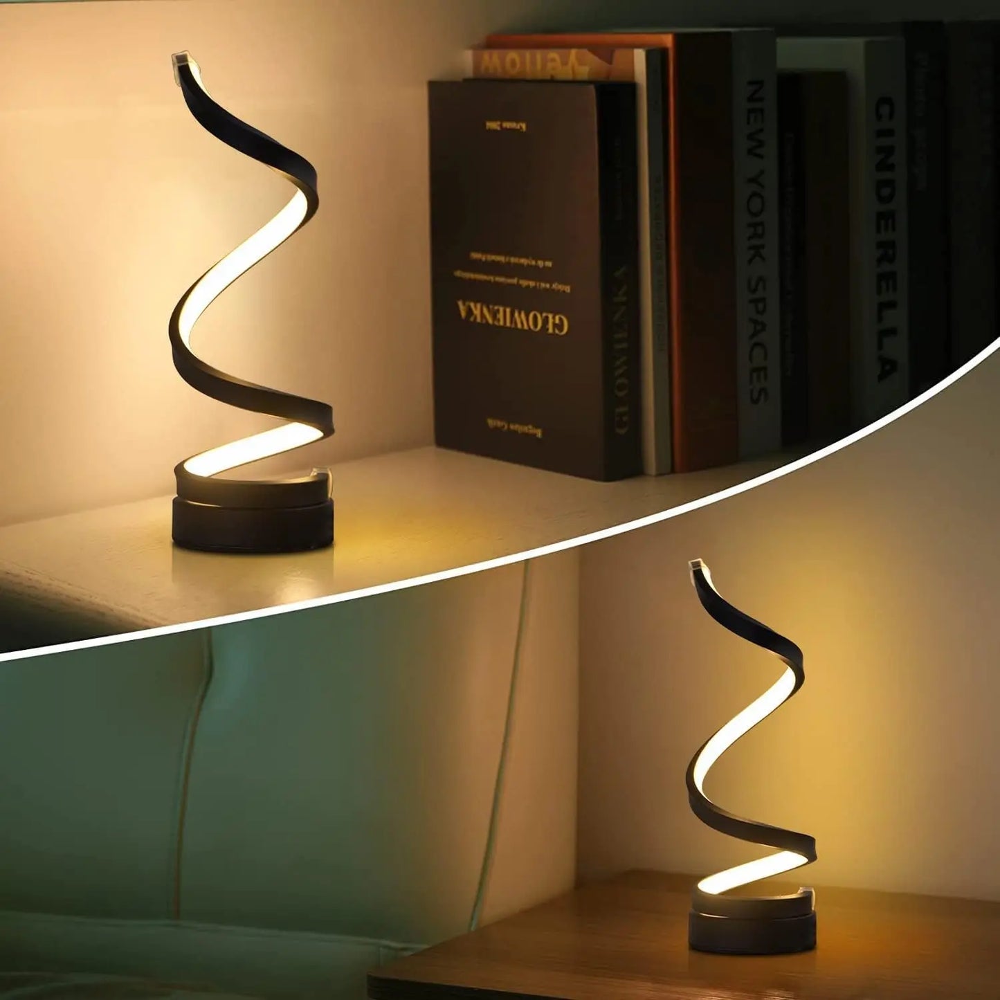 Spiralit Desk Lamp
