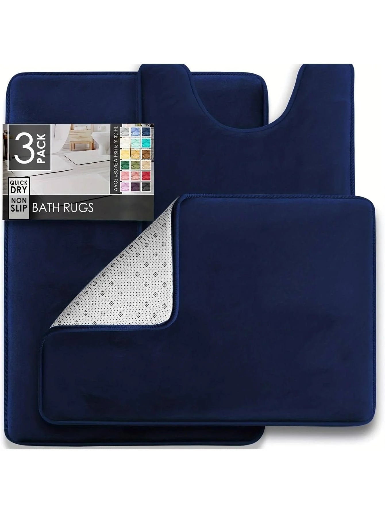 Puffy Bathroom Rugs