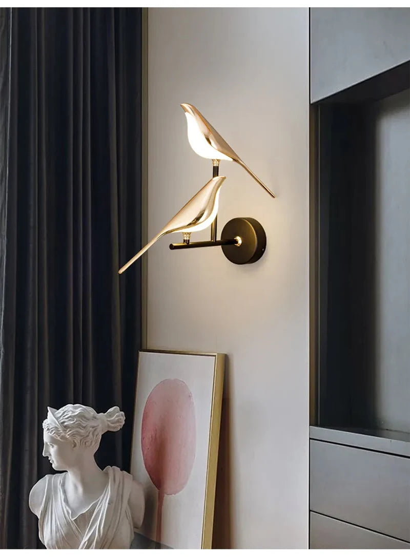 Birdo Wall Lamps