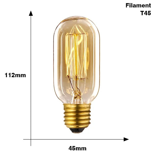 Edison Style Retro Light Bulbs