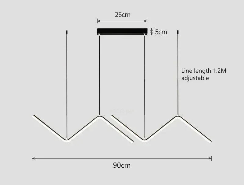 Zicchi Ceiling Light