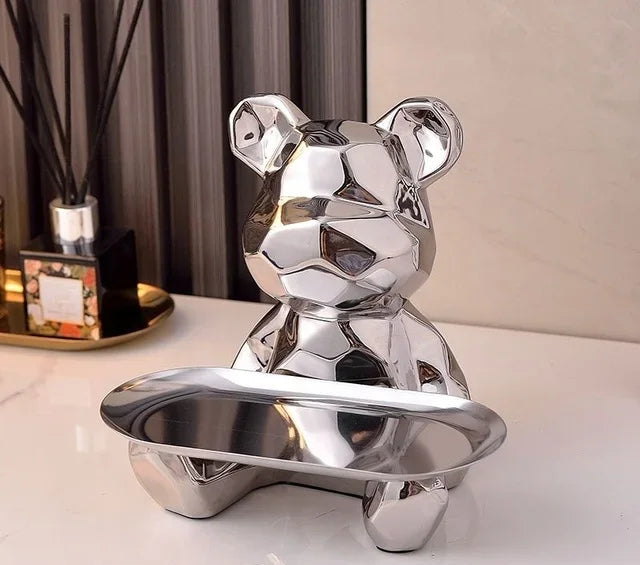 Bear Statue Decor