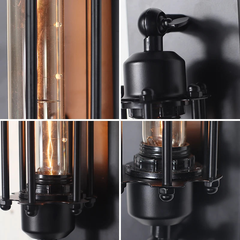 Orion Retro Style Wall Light